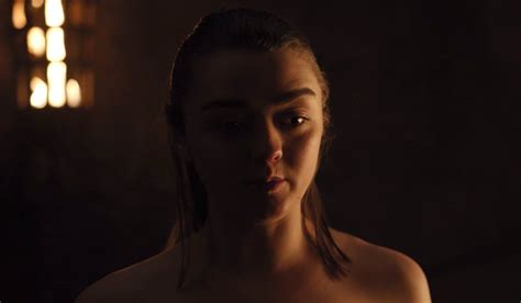 maisy williams nude|Maisie Williams on Filming Her Game of Thrones Sex Scene